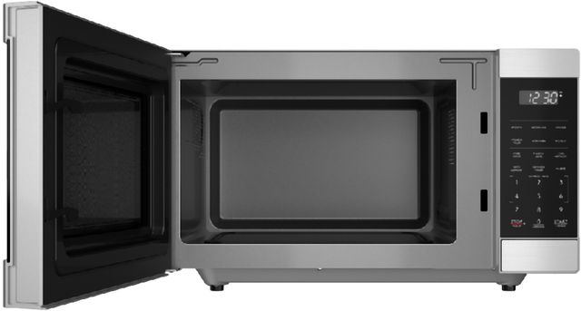Sharp® 1.1 Cu. Ft.  Stainless Steel Countertop Microwave Oven with Inverter Technology-1