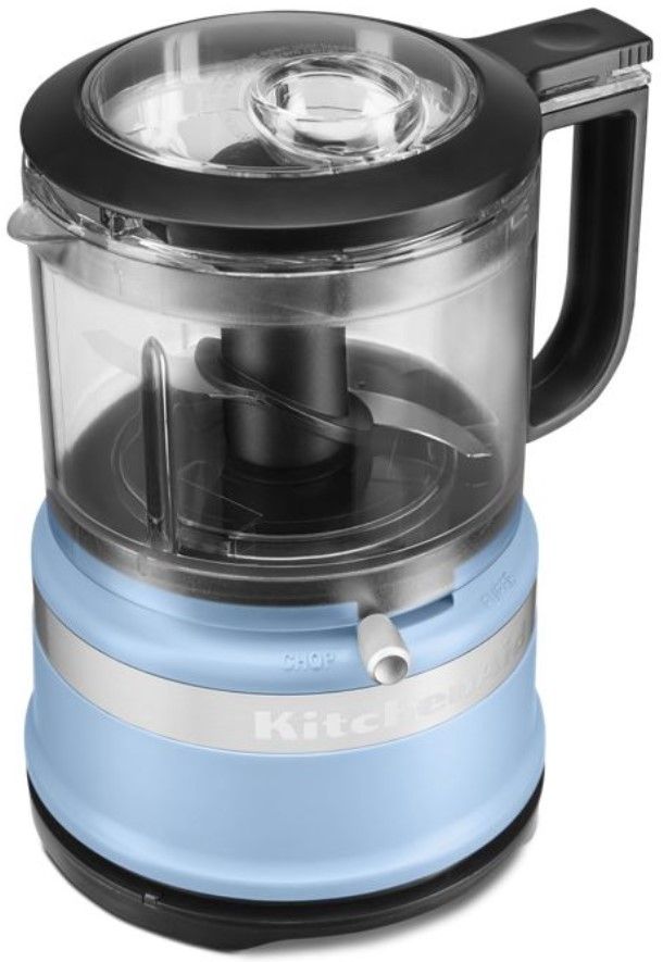 KitchenAid® 3.5 Cup Blue Velvet Food Chopper-1