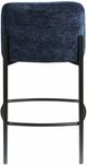 Meridian Furniture Burton Navy Counter Stool-4