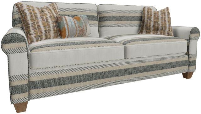 Craftmaster® Customizable Soft Haven Two Cushion Sofa-3
