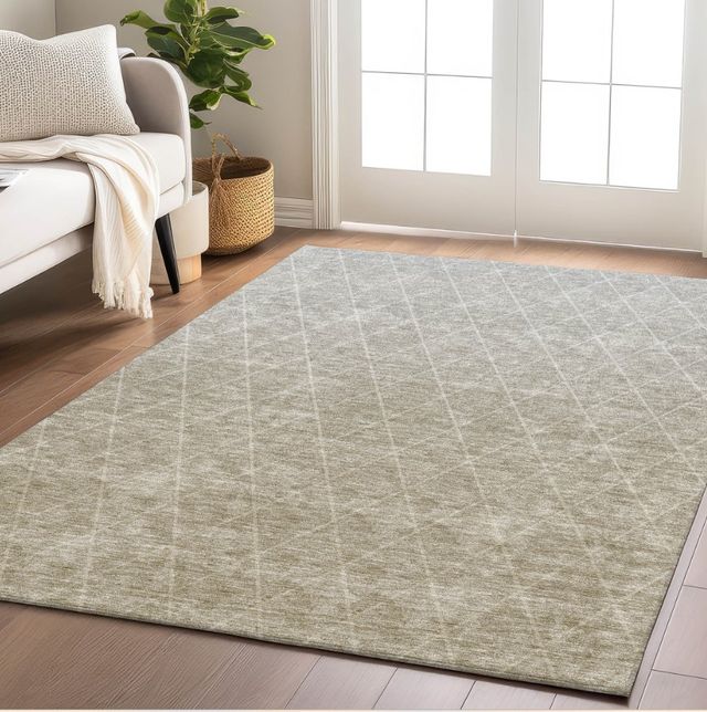 Dalyn™ Rug Company Lazio LZ2 Taupe 5'x8' Area Rug-4