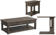 Riverside Furniture Bradford Rustic Coffee Coffee Table-5