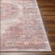 Surya Nolita Dark Brown/Red 4'x6' Area Rug-5