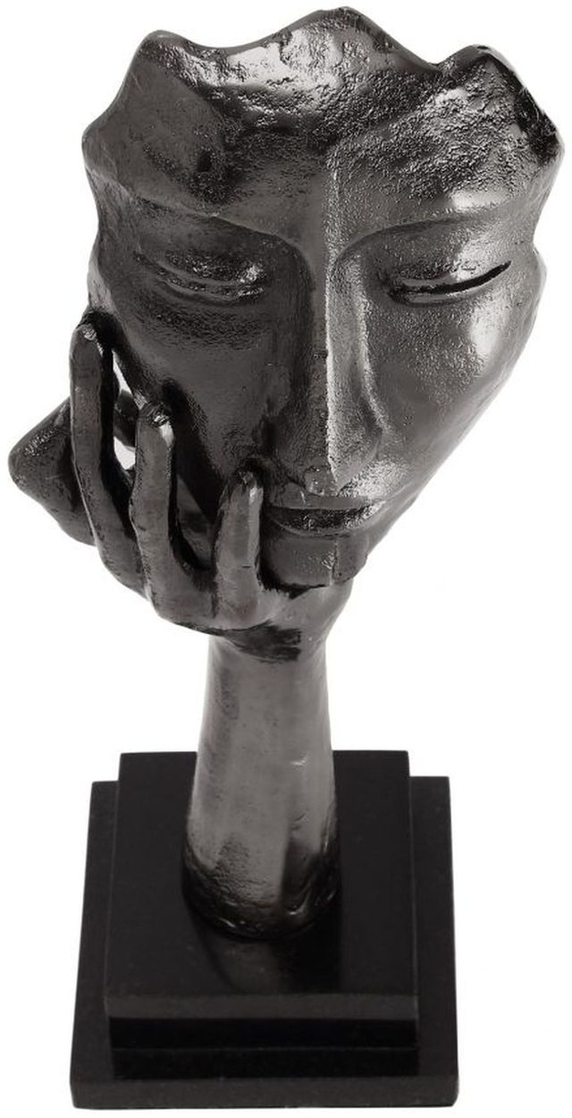 Moe's Home Collection Ponder Black Sculpture-2
