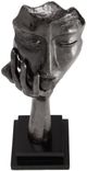 Moe's Home Collection Ponder Black Sculpture-2