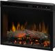 Dimplex® Multi-Fire XHD™ Black 23" Plug-In Electric Firebox with Logs-1
