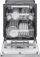 LG 24" PrintProof™ Stainless Steel Top Control Built In Dishwasher with QuadWash® Pro, TrueSteam® and Dynamic Dry®-3