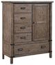 Kincaid® Furniture Foundry Light Brown Door Chest-0