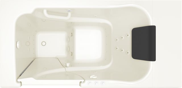 American Standard Premium Series Linen Alcove Walk-In Combination Bathtub-1