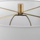 Uttermost® Moher Glossy Blue Table Lamp-4