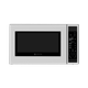Hestan® 1.5 Cu. Ft. Stainless Steel Convection Built In Microwave-0