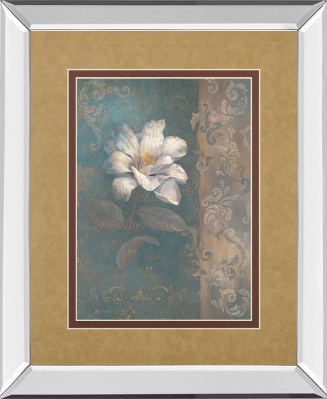 Classy Living Vivian Flasch Floral Trans I 40"W Wall Art-0