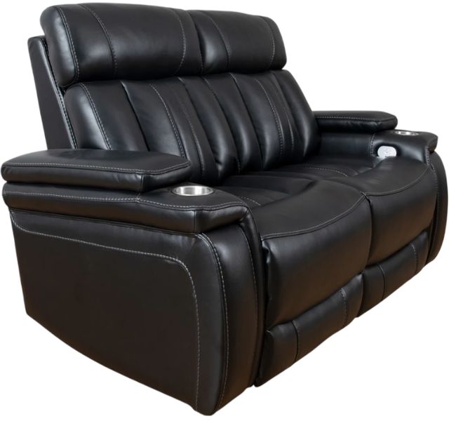 Parker House® Royce Midnight Power Reclining Loveseat-0