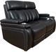Parker House® Royce Midnight Power Reclining Loveseat-0