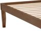 Powell® Portix Walnut King Simple Bed-1