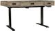aspenhome® Grayson Cinder Grey Lift Desk-0