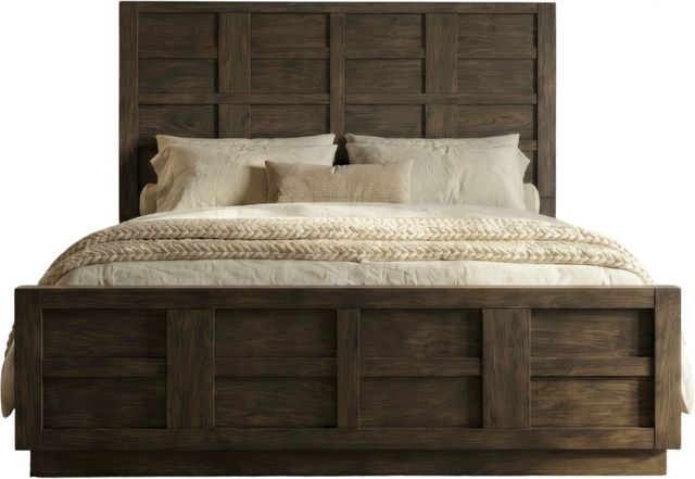 Liberty Furniture Stillwater Dark Truffle King Panel Bed-0