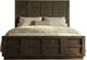 Liberty Furniture Stillwater Dark Truffle King Panel Bed-0