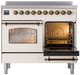 Ilve® Nostalgie II Series 40" Antique White Pro Style Induction Range-2