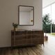 VIG Furniture Modrest Oakley Dark Brown Mirror-1