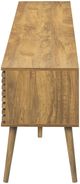 Monarch Specialties Inc. Walnut 72" TV Stand-4