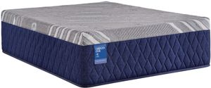Front view of the Sealy® Carrington Chase Midnight Cove 12" Hybrid Medium Queen Mattress