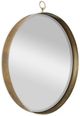 A & B Home Rahim Gold Mirror-0