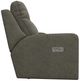 La-Z-Boy® Emmons Granite Power Reclining Loveseat with Console, Headrest, and Lumbar-2