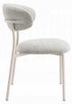 ACME Furniture Kalam 2-Piece Beige/Gray Dining Side Chair Set-4