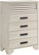 Crown Mark Sarter White Chest-0