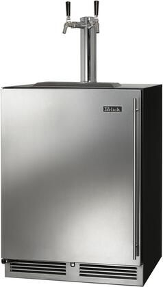 Perlick® C-Series 5.2 Cu. Ft. Stainless Steel Beer Cooler/Kegerator-0