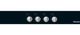 Miele 24" Black Gas Cooktop-1