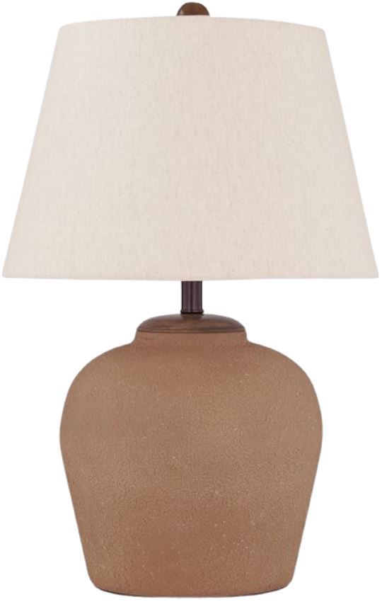 Signature Design by Ashley® Scantor Rust Table Lamp-0