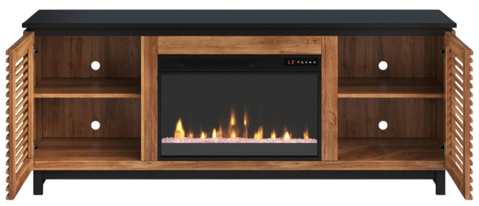 Legends Home Graceland Fireplace Console - Thumbnail 3