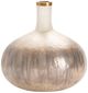 Crestview Collection Astra Frosted Medium Vase-0