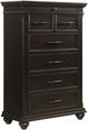 Elements International Slater Black Chest-0