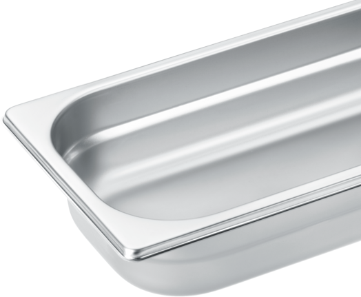 Miele Stainless Steel Unperforated Steam Oven Pan-1