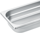 Miele Stainless Steel Unperforated Steam Oven Pan-1