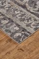Feizy Kano Charcoal/Ivory 5' x 7' Rug-2