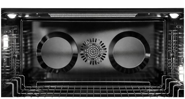 Verona® Ultima 48" Stainless Steel Double Oven Freestanding Gas Range with 6 Brass Burners-2