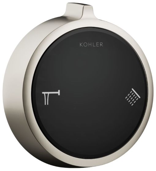KOHLER® Anthem® Duo Vibrant Brushed Nickel 2-Outlet Bath/Shower Digital Control-0