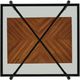 Riverside Furniture Lennox Black End Table with Rosewood Base-4