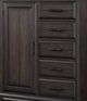 Bernards Bellamy Lane Brown Mans Chest-1