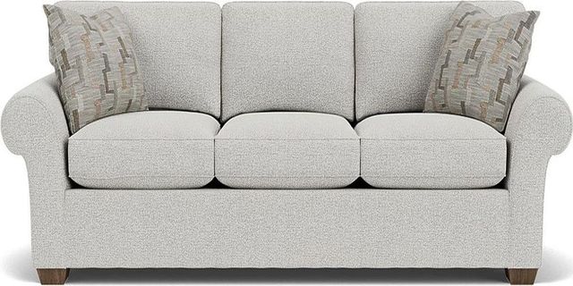 Flexsteel® Vail Silver Glacier Sofa-1