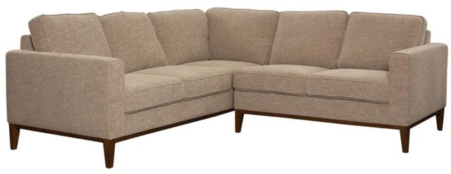 Porter International Designs Annie 2-Piece Flaxen Sectional-1