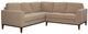 Porter International Designs Annie 2-Piece Flaxen Sectional-1