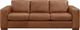 Leather Italia™ Savino Inglewood Vintage Brown Derby Sofa-0