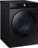 Samsung Bespoke 8700 Series 5.3 Cu. Ft. Brushed Black Front Load Washer-2