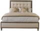 Hickory White Customizable Lenore King Panel Bed-1