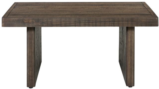 Moe's Home Collection Monterey Aged Brown Square Coffee Table-1